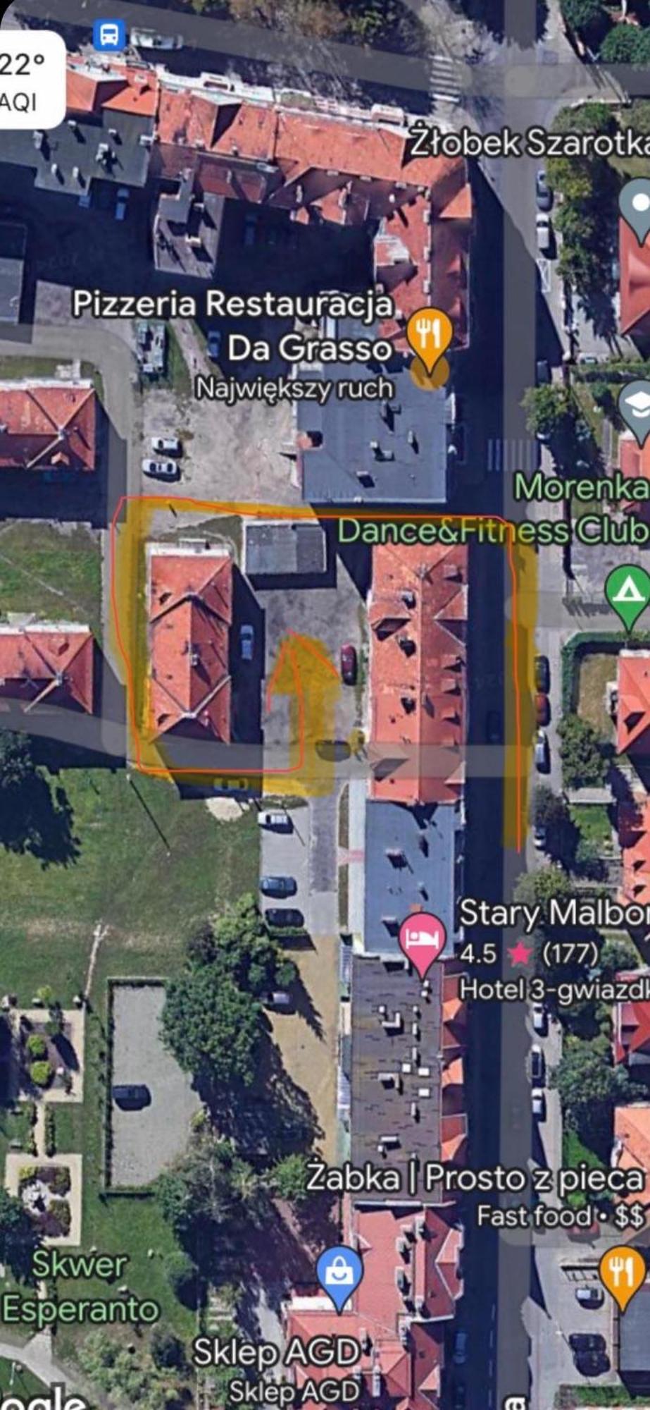 Apartament Stara Kamienica Malbork Exterior foto